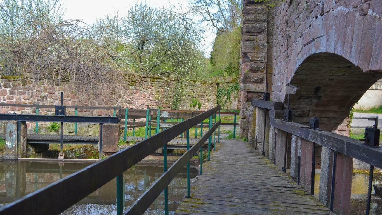 Villa Ferienhaus Pfistermühle Wissembourg Exterior foto